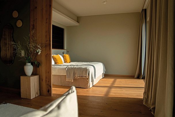 WALD.WEIT Rheingau Hotel & Retreat - Wald.Blick Junior Suite (Zimmercodierung JB2)