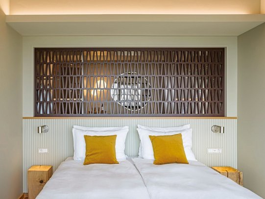 WALD.WEIT Rheingau Hotel & Retreat - Wald.Blick Junior Suite (Zimmercodierung JB1)