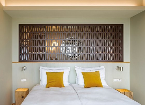 WALD.WEIT Rheingau Hotel & Retreat - Wald.Blick Junior Suite (Zimmercodierung JB1)