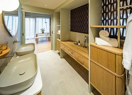 WALD.WEIT Rheingau Hotel & Retreat - Wald.Weit Suite (Zimmercodierung WB1)