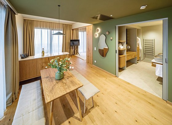 WALD.WEIT Rheingau Hotel & Retreat - Wald.Weit Suite (Zimmercodierung WB1)