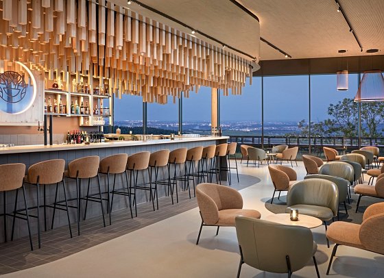 WALD.WEIT Rheingau Hotel & Retreat - WALD.TROPFEN Rooftop-Bar