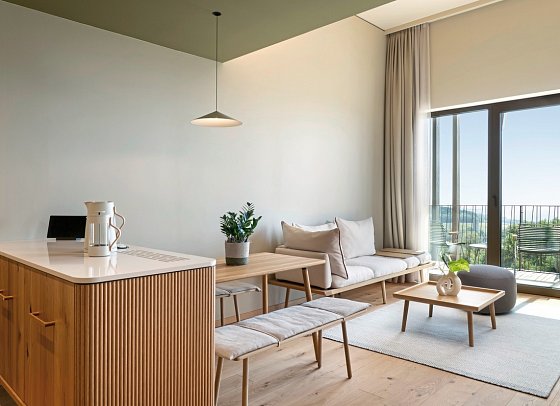 WALD.WEIT Rheingau Hotel & Retreat - Wald.Weit Suite (Zimmercodierung WB1)