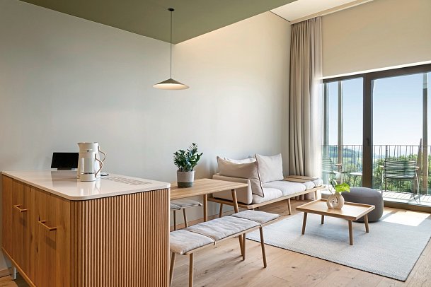 WALD.WEIT Rheingau Hotel & Retreat - Wald.Weit Suite (Zimmercodierung WB1)