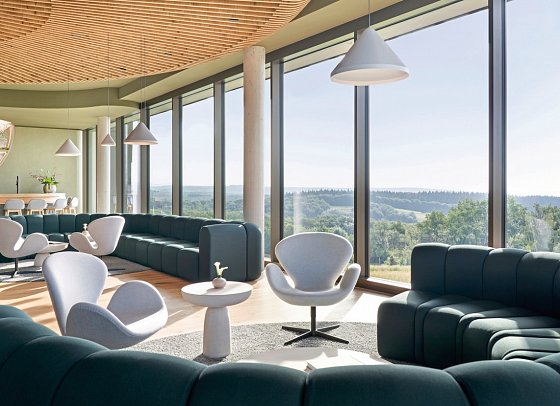 WALD.WEIT Rheingau Hotel & Retreat - Lobby