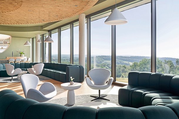 WALD.WEIT Rheingau Hotel & Retreat - Lobby