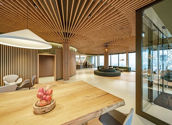 WALD.WEIT Rheingau Hotel & Retreat - Lobby