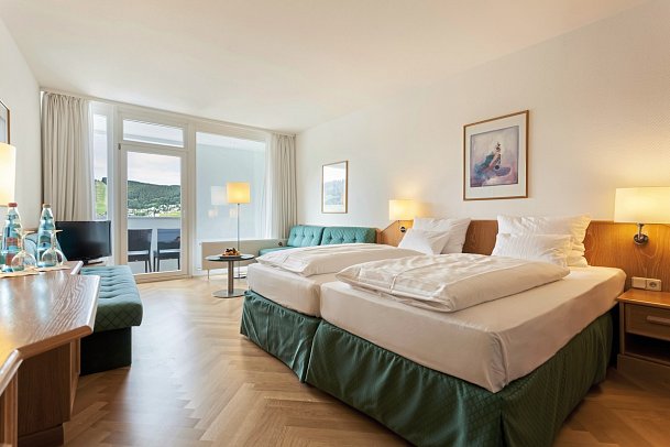 Sauerland Stern Hotel - Wohnbeispiel Doppelzimmer Standard (Zimmercodierungen DG1, DG2, DC1, DC2, DX1, DX2 & DX3)