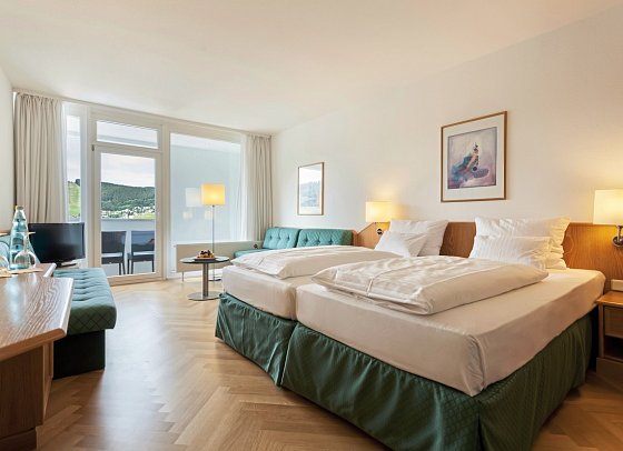 Sauerland Stern Hotel - Wohnbeispiel Doppelzimmer Standard (Zimmercodierungen DG1, DG2, DC1, DC2, DX1, DX2 & DX3)