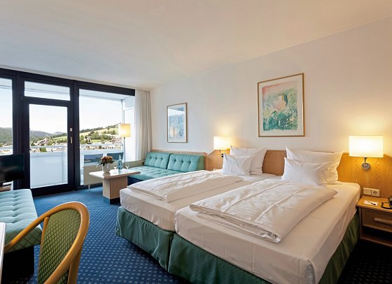 Sauerland Stern Hotel - Wohnbeispiel Doppelzimmer Standard (Zimmercodierungen DG1, DG2, DC1, DC2, DX1, DX2 & DX3)