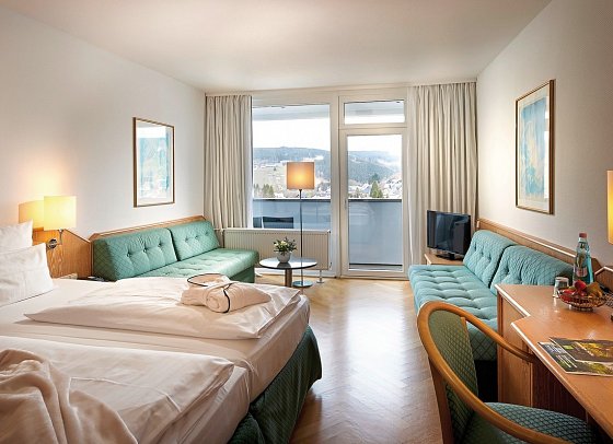 Sauerland Stern Hotel - Wohnbeispiel Doppelzimmer Standard (Zimmercodierungen DG1, DG2, DC1, DC2, DX1, DX2 & DX3)