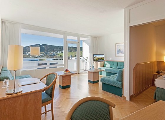Sauerland Stern Hotel - Wohnbeispiel Familienzimmer Privileg (Zimmercodierungen FB1, FB2, FX1, FX2 & FX3)
