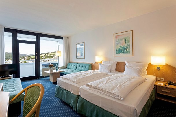 Sauerland Stern Hotel - Wohnbeispiel Doppelzimmer Standard (Zimmercodierungen DG1, DG2, DC1, DC2, DX1, DX2 & DX3)