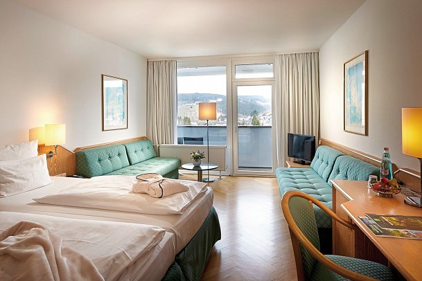 Sauerland Stern Hotel - Wohnbeispiel Doppelzimmer Standard (Zimmercodierungen DG1, DG2, DC1, DC2, DX1, DX2 & DX3)