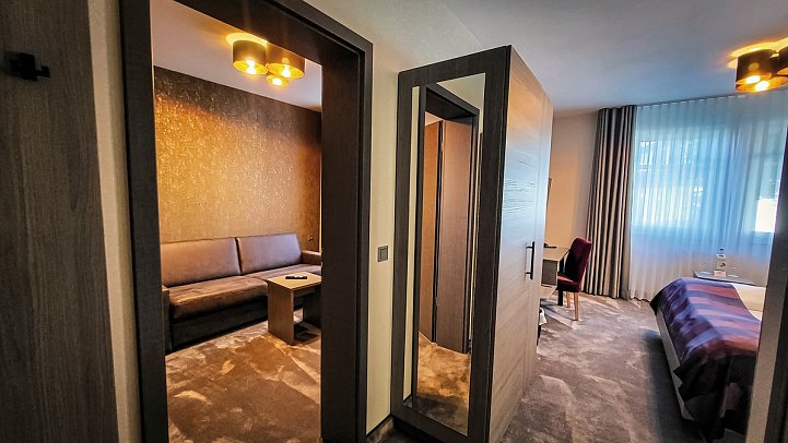 Best Western Plus Hotel Willingen - Wohnbeispiel Familienzimmer (Zimmercodierung FB1)