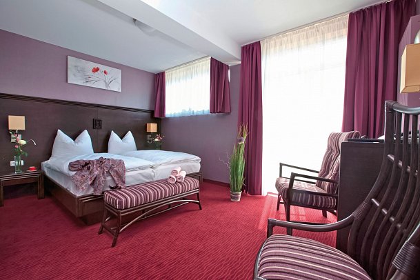 Göbel´s Hotel AquaVita - Wohnbeispiel Doppelzimmer Komfort (Zimmercodierung DF1)