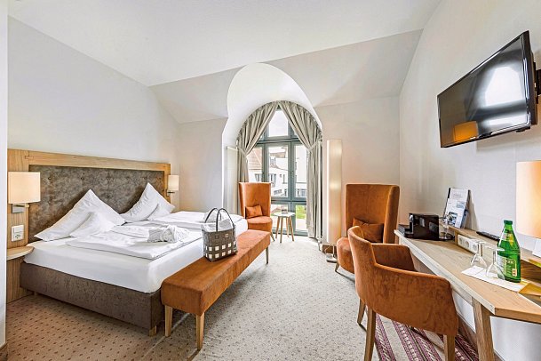 Göbel´s Hotel AquaVita - Wohnbeispiel Doppelzimmer Standard (Zimmercodierungen DG3 & EG3)