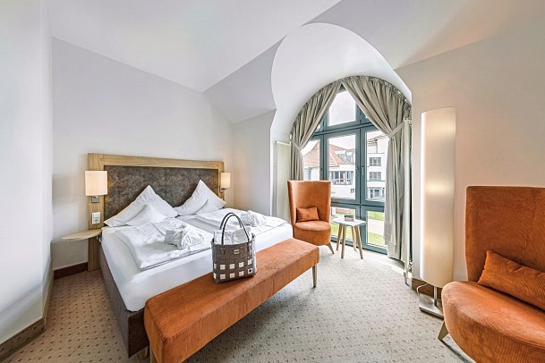 Göbel´s Hotel AquaVita - Wohnbeispiel Doppelzimmer Standard (Zimmercodierungen DG3 & EG3)