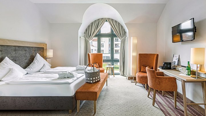 Göbel´s Hotel AquaVita - Wohnbeispiel Doppelzimmer Standard (Zimmercodierungen DG3 & EG3)