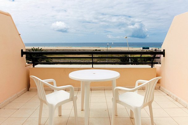 Palm Garden - Wohnbeispiel Appartement Meerblick (Zimmercodierung ABM)