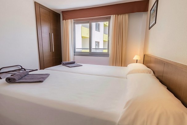 LIVVO Corralejo Beach - Wohnbeispiel Doppelzimmer Premium (Zimmercodierungen DM1 & DM2)