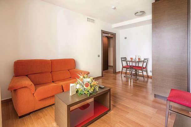 LIVVO Corralejo Beach - Wohnbeispiel Doppelzimmer Premium (Zimmercodierungen DM1 & DM2)