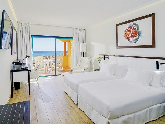 H10 Playa Esmeralda - Wohnbeispiel Doppelzimmer Privilege Meerblick (Zimmercodierung DRM)