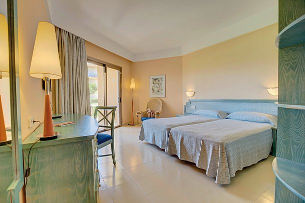 SBH Costa Calma Beach Resort - Wohnbeispiel Doppelzimmer (Zimmercodierungen DB1 & DP1)