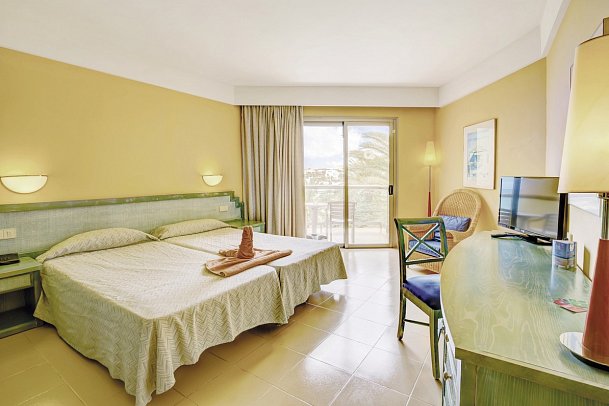 SBH Costa Calma Beach Resort - Wohnbeispiel Doppelzimmer (Zimmercodierungen DB1 & DP1)