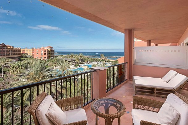 Sheraton Fuerteventura Beach, Golf & Spa Resort - Wohnbeispiel Juniorsuite Deluxe Meerblick (Zimmercodierung JDM)
