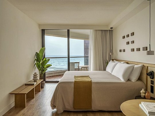 Paradisus by Meliá Fuerteventura - Wohnbeispiel Doppelzimmer Premium The Reserve Ocean Front (Zimmercodierungen DM4 & DB6)