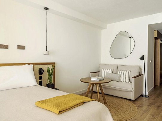 Paradisus by Meliá Fuerteventura - Wohnbeispiel Doppelzimmer Premium The Reserve Ocean Front (Zimmercodierungen DM4 & DB6)