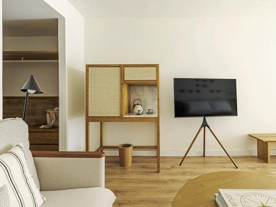 Paradisus by Meliá Fuerteventura - Wohnbeispiel Doppelzimmer Premium The Reserve Ocean Front (Zimmercodierungen DM4 & DB6)