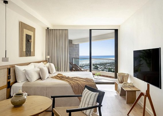 Paradisus by Meliá Fuerteventura - Wohneispiel Doppelzimmer Premium The Reserve Ocean Front Horizon (Zimmercodierungen DM2, DB4, DM3 & DB5)