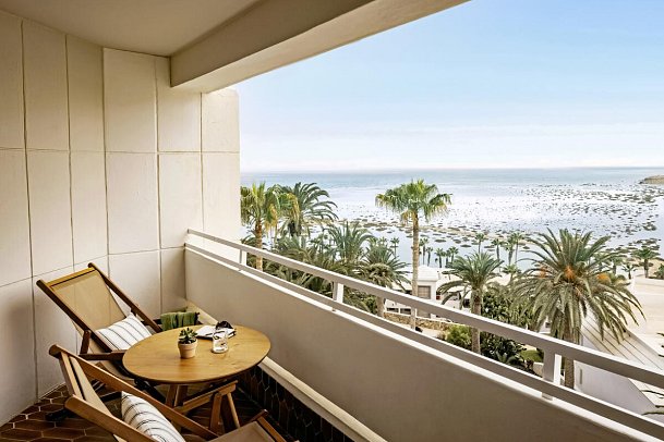 Paradisus by Meliá Fuerteventura - Wohnbeispiel Doppelzimmer Premium Meerblick (Zimmercodierungen DMM & DB3)