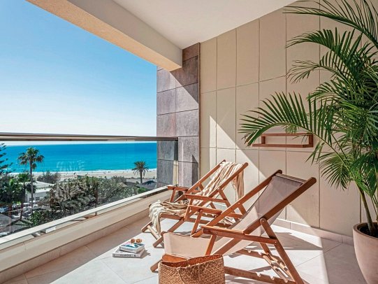 Paradisus by Meliá Fuerteventura - Wohnbeispiel Doppelzimmer Premium Meerblick (Zimmercodierungen DMM & DB3)