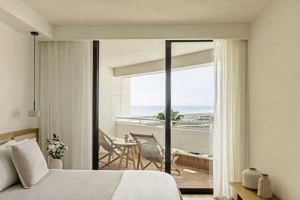 Paradisus by Meliá Fuerteventura - Wohnbeispiel Doppelzimmer Premium Meerblick (Zimmercodierungen DMM & DB3)