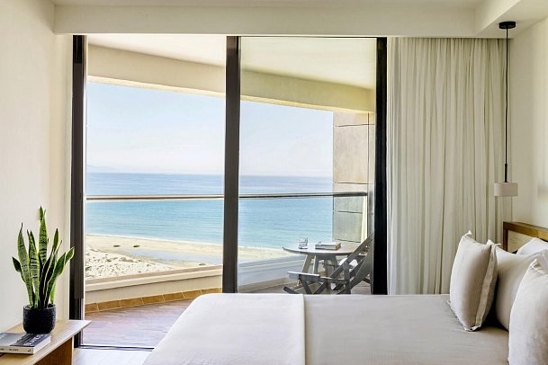 Paradisus by Meliá Fuerteventura - Wohnbeispiel Doppelzimmer Premium Ocean Front (Zimmercodierungen DMO & DB2)