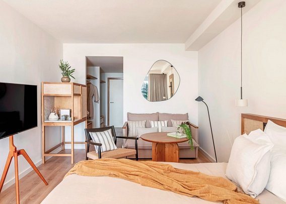 Paradisus by Meliá Fuerteventura - Wohnbeispiel Doppelzimmer Premium (Zimmercodierungen DM1, DB1, DMM & DB3)