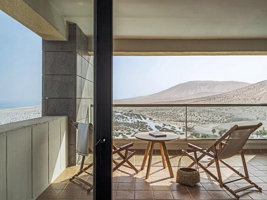 Paradisus by Meliá Fuerteventura - Wohnbeispiel The Reserve Suite (Zimmercodierungen WBM & W2M)