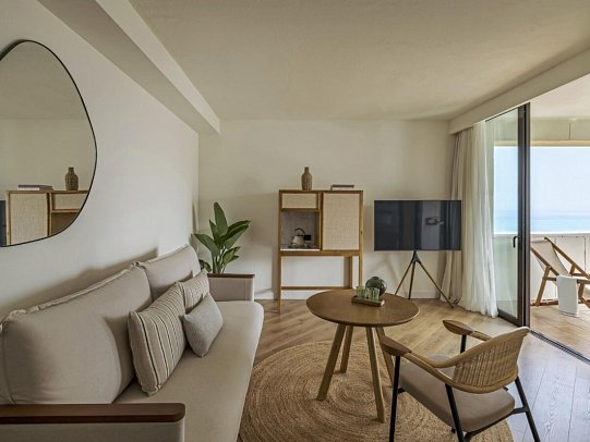 Paradisus by Meliá Fuerteventura - Wohnbeispiel The Reserve Suite (Zimmercodierungen WBM & W2M)