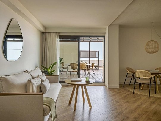 Paradisus by Meliá Fuerteventura - Wohnbeispiel The Reserve Suite (Zimmercodierungen WBM & W2M)