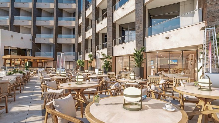 Paradisus by Meliá Fuerteventura - The Reserve Lounge Terrasse Modellbild