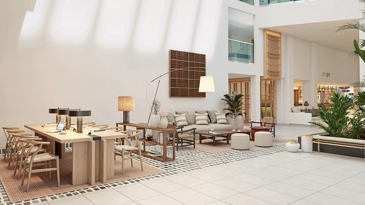 Paradisus by Meliá Fuerteventura - Lobby Modellbild