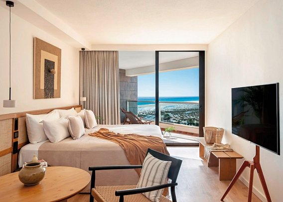 Paradisus by Meliá Fuerteventura - Wohnbeispiel Doppelzimmer Premium Ocean Front Horizon (Zimmercodierungen DM2 & DB4)