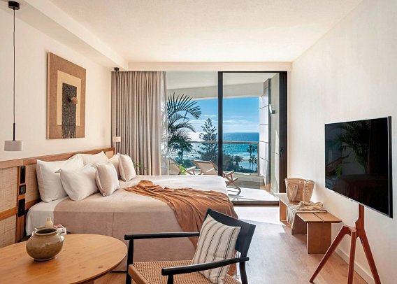 Paradisus by Meliá Fuerteventura - Wohnbeispiel Doppelzimmer Premium Ocean Front (Zimmercodierungen DMO, DB2, DMM & DB3)