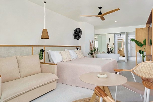 Paradisus by Meliá Fuerteventura - Wohnbeispiel Suite The Reserve Meerblick (Zimmercodierungen WBM & W2M)