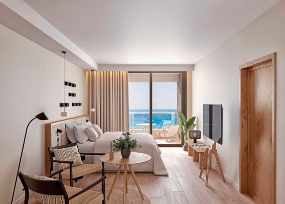 Paradisus by Meliá Fuerteventura - Wohnbeispiel Suite The Reserve Meerblick (Zimmercodierungen WBM & W2M)