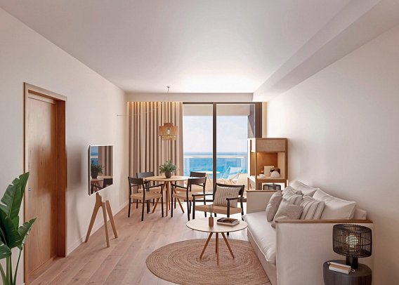 Paradisus by Meliá Fuerteventura - Wohnbeispiel Suite The Reserve Meerblick (Zimmercodierungen WBM & W2M)