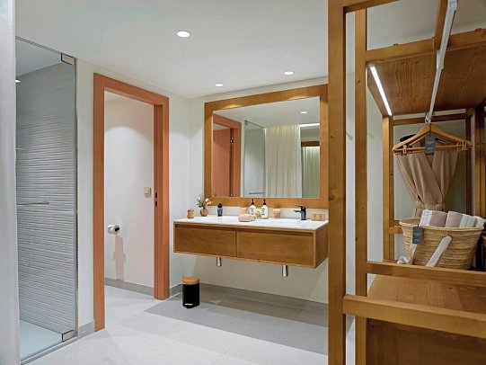 Paradisus by Meliá Fuerteventura - Wohnbeispiel Suite The Reserve Meerblick (Zimmercodierungen WBM & W2M)